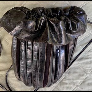 Bruno Magli bucket bag